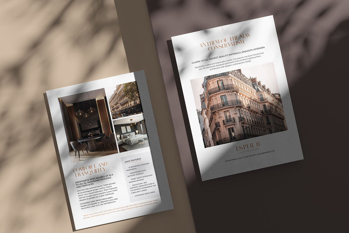 ESPER 11 / Flyer Set, a Flyer Template by Studio Dara (Photo 3 of 8)