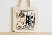 Leopard Pumpkin Stack png,, a Seasonal Illustration by Libby Wishes (Thumbnail 4 of 4)
