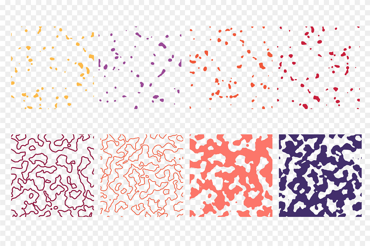 Patterns set to mix and match, a Background Graphic by EireenBel (Photo 12 of 12)