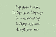 Slainte Script, a Handwritten Font by Beck McCormick (Thumbnail 2 of 10)