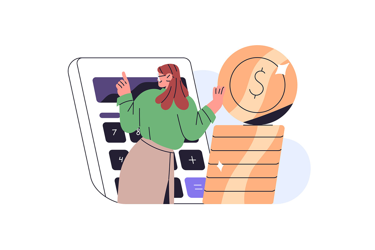 Finance transactions, concept set, an Illustration by PaperTrident (Photo 10 of 11)
