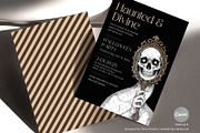 Halloween Canva Invitation - Temp 11, a Marketing Template by BloomToLife By Dona (Thumbnail 2 of 3)