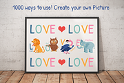 Animal Alphabet, an Animal Illustration by Manudesign (Thumbnail 3 of 5)