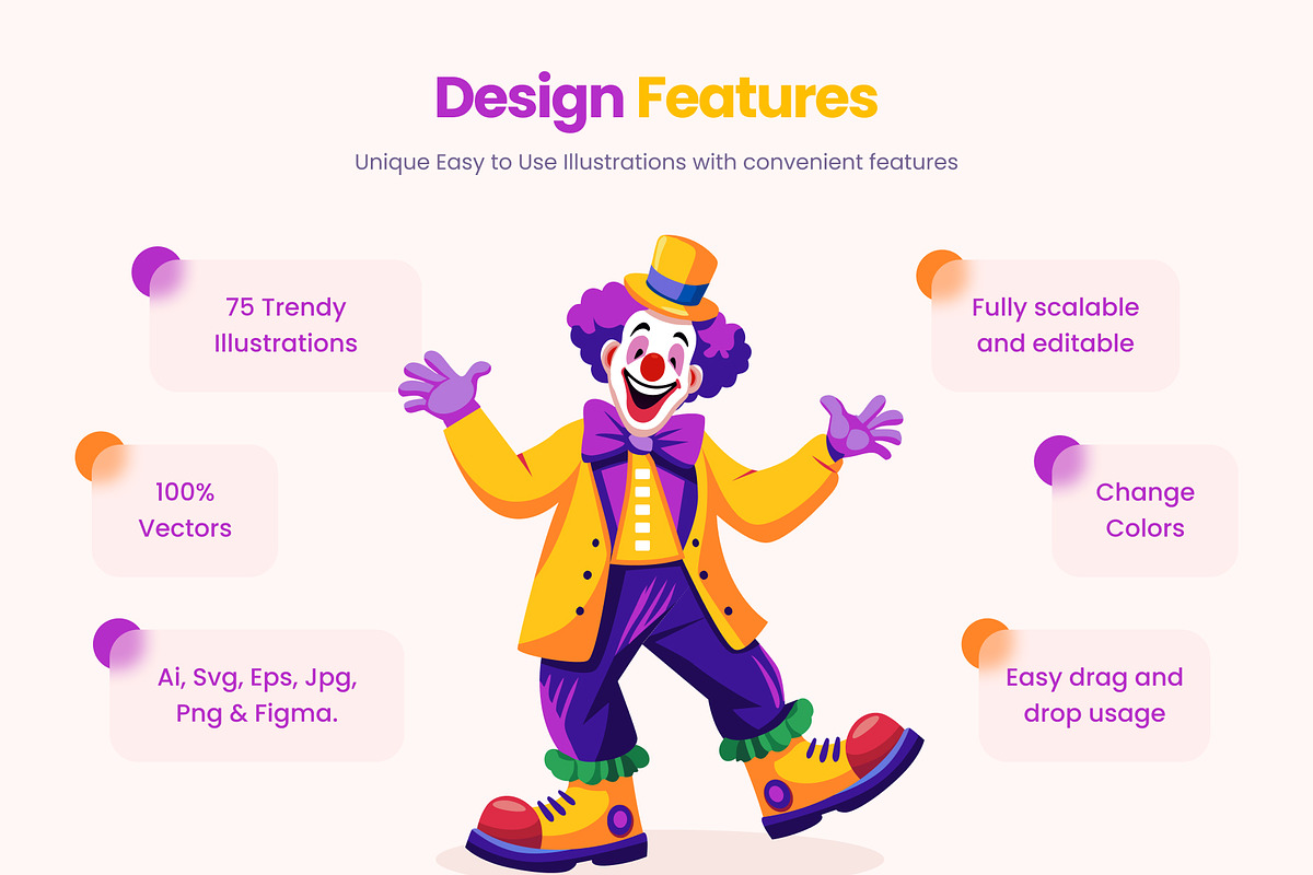 Circus Performer Illustrations, a Person Illustration by Vectors Market (Photo 2 of 10)