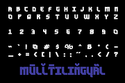 Jackdawn - Machine Display Font, a Sans Serif Font by Mofr 24 (Thumbnail 6 of 8)