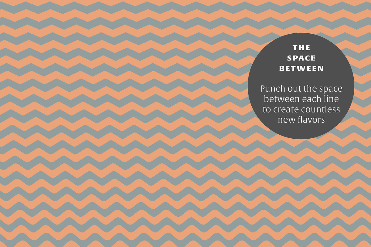 Waves Vol. 3 | 20 Vector Patterns, a Pattern Graphic by invisiblelayer (Photo 3 of 6)