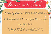 Brandine Script, a Script Font by BlueRobinDesignShop (Thumbnail 5 of 6)