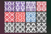 Damask Seamless Pattern, a Pattern Graphic by Forhadx5 (Thumbnail 5 of 10)