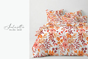 Fall floral seamless pattern, a Pattern Graphic by SirenaArt (Thumbnail 15 of 19)