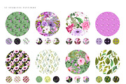 Ultimate Flower & Leaf Collection, an Object Graphic by Pretty Little Lines (Thumbnail 23 of 47)