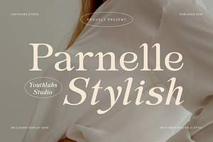 Parnelle - Elegant Serif Font, a Serif Font by Youthlabs Studio