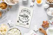 48 Christmas Mockup, a Print Template by Walentin (Thumbnail 32 of 49)