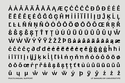 UT Bangro - A Bold Dsiplay Font, a Sans Serif Font by Universitype (Thumbnail 4 of 12)