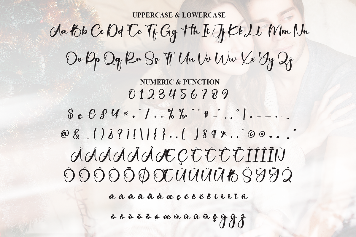Romantic Christmas | Script Font, a Handwritten Font by Scratchones (Photo 7 of 8)
