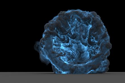 VFX Sci-fi PORTAL - HoudiniFx, a 3D by Erdem Haksal