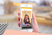 Cool Template Instagram Stories, a Social Media Template by AM studio (Thumbnail 3 of 3)