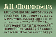 CS Emory – Gothic Uncial Font, a Sans Serif Font by Craft Supply Co. (Thumbnail 7 of 8)
