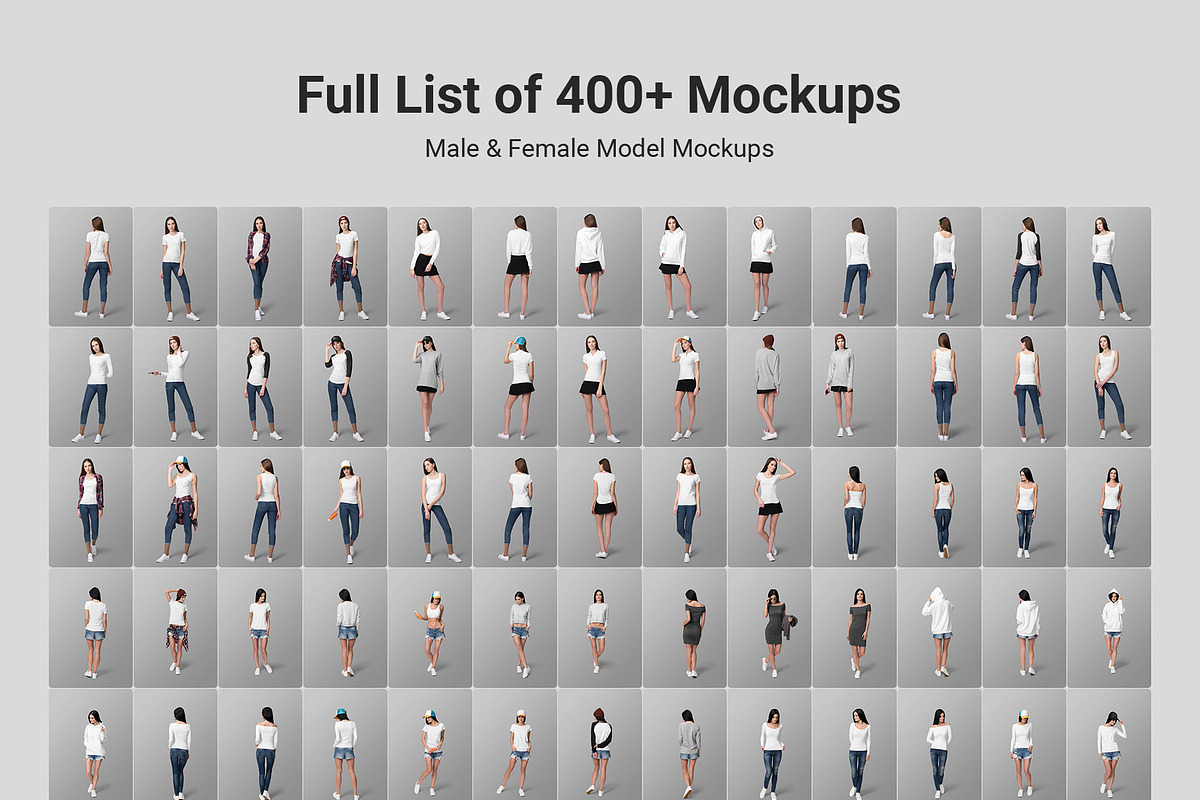 Ultimate Apparel Mockup Collection, a Hoody Mockup by Mockup Cloud (Photo 8 of 8)
