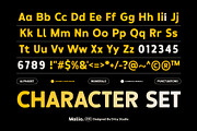 Mallio – Rounded Modern Display Font, a Sans Serif Font by Drizy (Thumbnail 4 of 10)