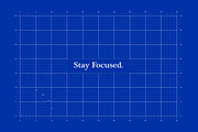 Stay Focused. Cutting Mat Wallpaper, a Wallpaper Photo by INDERNEILk (Thumbnail 1 of 3)