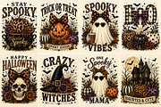 Halloween 36 Spooky PNG Designs, an Object Graphic by ElDesignState (Thumbnail 8 of 12)