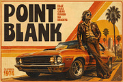 Point Blank - Display Typeface, a Sans Serif Font by HipFonts (Thumbnail 1 of 9)