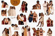 Girlfriends abstract collection., a Person Illustration by EasyArt (Thumbnail 3 of 12)