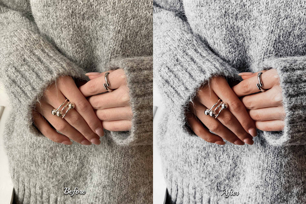 30 Silver Lightroom Collection, a Preset Add-On by 3Motional (Photo 5 of 11)
