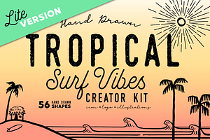 Lite-Tropical Surf Vibes-Creator Kit