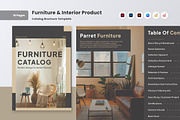 Interior Lookbook Brochure, a Brochure Template by twinstd (Thumbnail 1 of 6)
