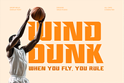 Brice - Sports Font, a Font by Vroz Studio (Thumbnail 3 of 8)