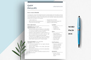 Nurse Resume Template & Cover Letter, a Resume Template by Career Canvas (Thumbnail 7 of 11)