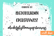Malibu Punch, a flirty brush font, a Script Font by Rachel White Art (Thumbnail 5 of 15)