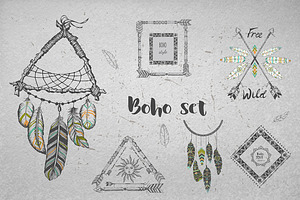 Boho Set