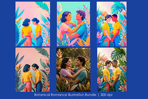 Botanical Romance Bundle