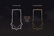 Arabic Deco UI, an Object Illustration by Olga Ryzychenko (Thumbnail 3 of 13)