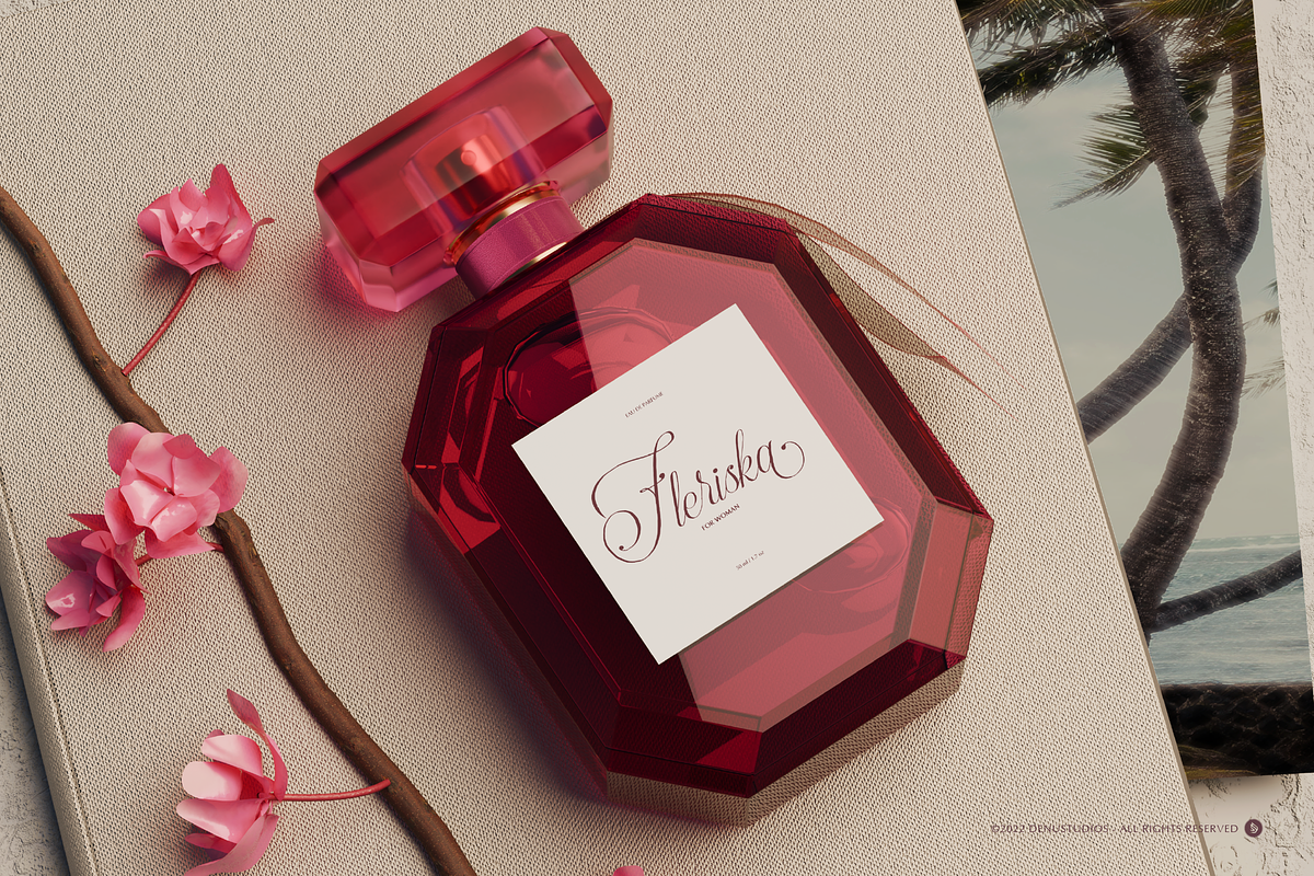 Palmeira Benvello Calligraphy, a Script Font by Denustudios (Photo 8 of 12)