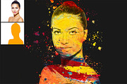 Color Splash Photoshop Action, an Action Add-On by DESIGNAVO (Thumbnail 4 of 5)