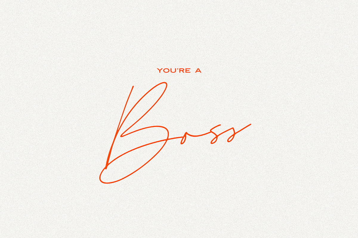 Logo Font Bundle by Jen Wagner Co., a Sans Serif Font by Jen Wagner Co (Photo 7 of 37)