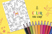 Happy Indian Dogs: patterns, prints, an Animal Illustration by Zooza Art (Thumbnail 11 of 11)