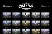 The Essential Collection Lr Presets, an Action Add-On by Lightgram.com (Thumbnail 5 of 5)