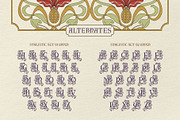 Muba News Typeface, a Serif Font by alit design (Thumbnail 5 of 20)
