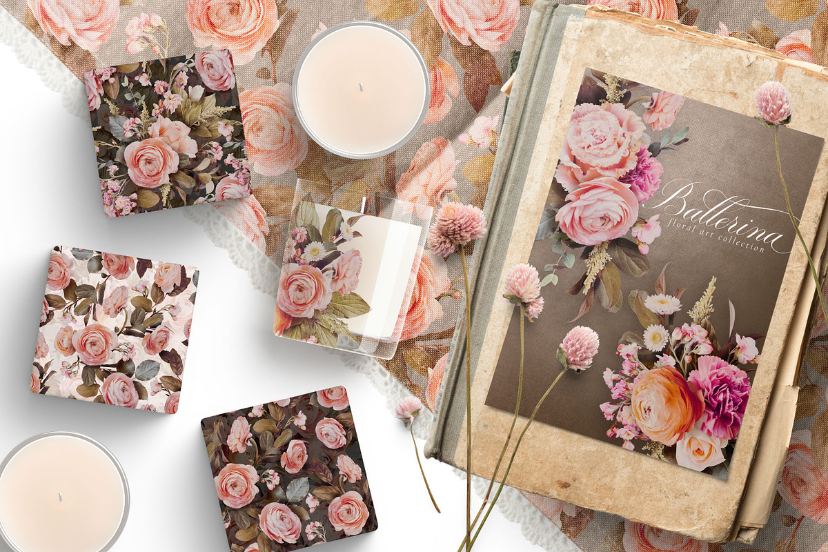 Ballerina Floral Art Collection, an Object Graphic by Eclectic Anthology (Photo 12 of 17)