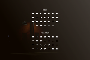 Groprod - Modern Display Typeface