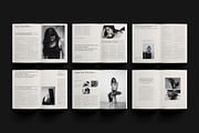 Editorial Magazine & Book Layout, a Magazine Template by Olion Lora (Thumbnail 8 of 13)