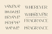 Welerya - Elegant Display Serif, a Serif Font by Muflieart (Thumbnail 7 of 8)