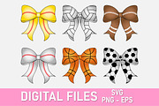Sports Coquette Bow SVG PNG Bundle, an Object Graphic by Digi_Design_World (Thumbnail 1 of 5)