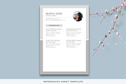 Resume Pack - Olivia, a Resume Template by Typography Prime (Thumbnail 5 of 6)