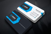 Modern Business Card, a Business Card Template by GenerousArt (Thumbnail 2 of 5)