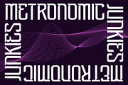 Adgeon Futuristic Display Font, a Sans Serif Font by Storytype Studio (Thumbnail 4 of 15)